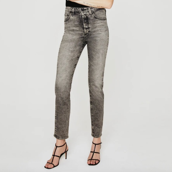 AG Alexxis Slim High Rise 12 Years HighRoad - Picture 1 of 8